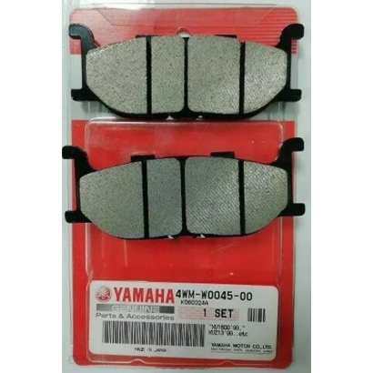 Klocki hamulcowe Oryginalne Yamaha XVS 650 Dragstar 4WMW00450000