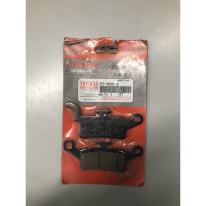 Klocki hamulcowe oryginalne Yamaha YW125 5S9W00450000