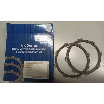 Tarcze cierne sprzęgła EBC CK2205 (1 kpl.) YAMAHA DT/FS/RD 50