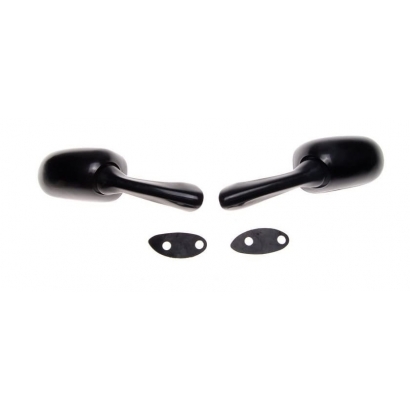 Lusterko motocyklowe lewe HONDA zielone