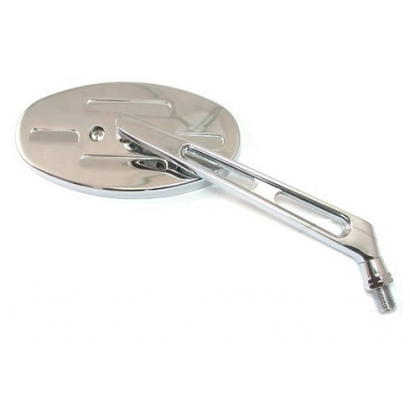 Lusterko motocyklowe JMP chromowane prawe M10