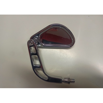 Lusterko motocyklowe JMT chrom prawe M10 chopper