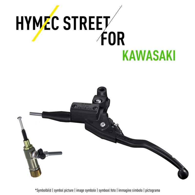 HYMEC Clutchsystem Kawasaki Z750 04-12, Z750S 05-06, Z750R 11-12, Z80013-16, Z1000 03-21