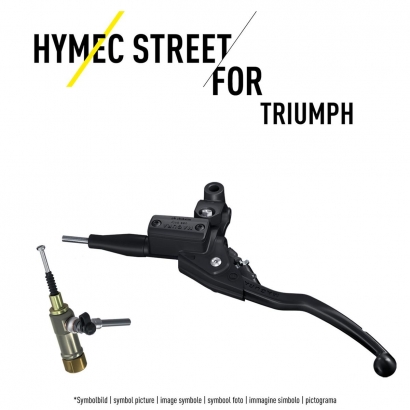 HYMEC Clutchsystem Triumph Street Triple 675 2012 - 2016, Tiger 800 /800XC 2010 - 2014, Tiger 800XR 2015 - 2017