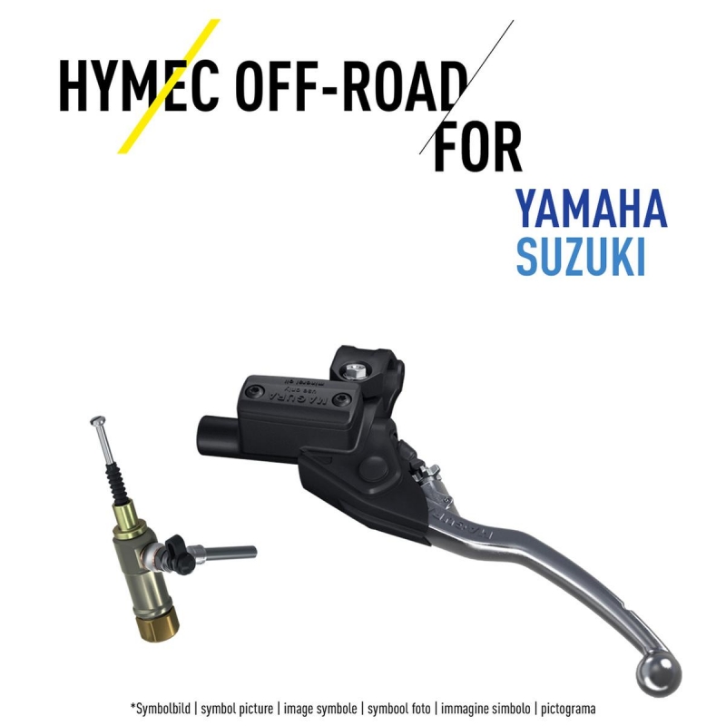 HYMEC Clutchsystem Yamaha YZ125 2004 - 2021, YZ250 1999 - 2010, Suzuki RM125 1998 - 2008, Kawasaki KX250F 2020