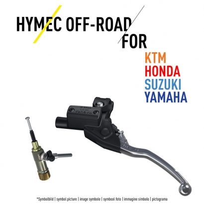 HYMEC Clutchsystem Honda CR 250 R 90 - 03, CR 500 R 84 - 03, KTM 250 SX 300/600 90 - 94, Suzuki RM 250 97 - 08, Yamaha YZ 250 11