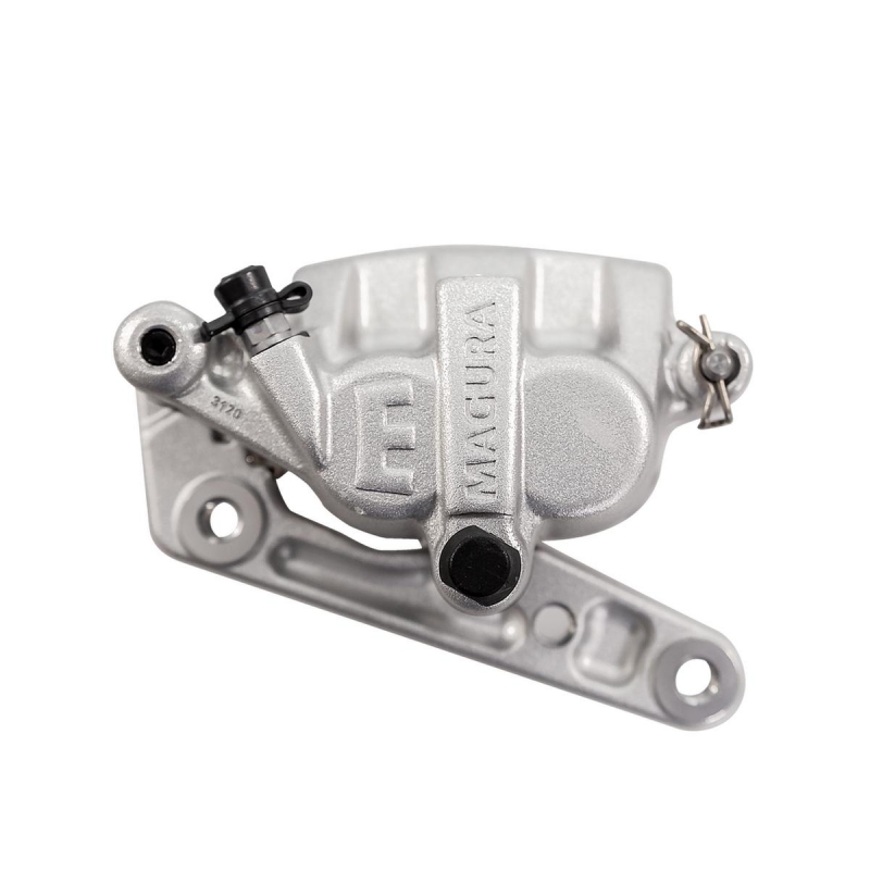 Brake Caliper Front Silver - Without Pads Husqvarna TE250-450, TC125-450, FC250-450, FE250-501 MY2018/19