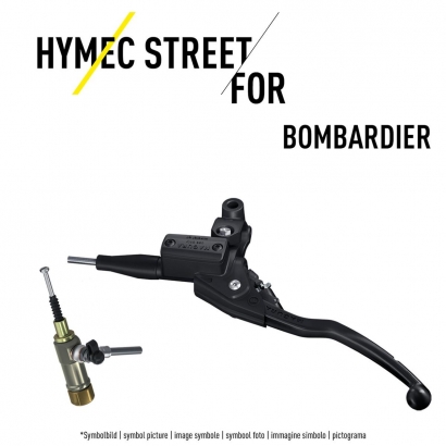 HYMEC Clutchsystem Bombardier DS 650 ATV 2004 - 2009