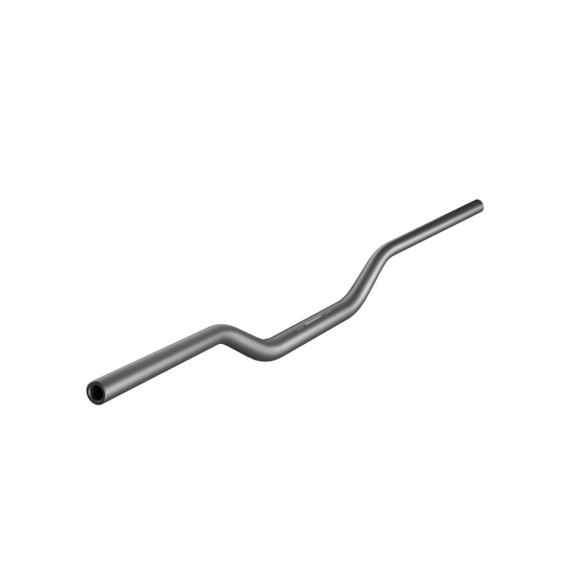 Tapered Handlebar X-line silver, CX, aluminium, clamping 28.6 mm