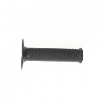 Bar grip set 306 Ø24-21 mm black, length129 mm, gripend open, bead Ø65 mm, general use (VE 1 pair)