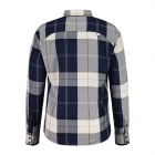 Blue Check Shirt, S