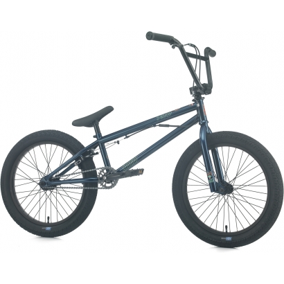 Rower BMX SIBMX Düvel niebieski metallic