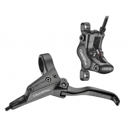 Hamulec tarczowy hydrauliczny Tektro Gemini HD-M535 4 tłoczki tył