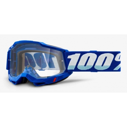 Gogle 100% ACCURI 2 ENDURO MOTO BLUE podwójna szyba