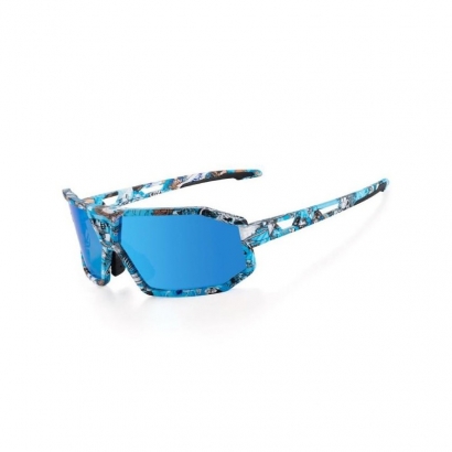 Okulary rowerowe sportowe z polaryzacją ROCKBROS UV400 (SP214BB)