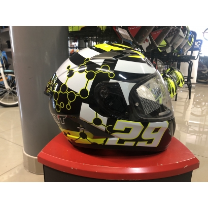Kask motocyklowy KYT Falcon Iannone Replica XXL