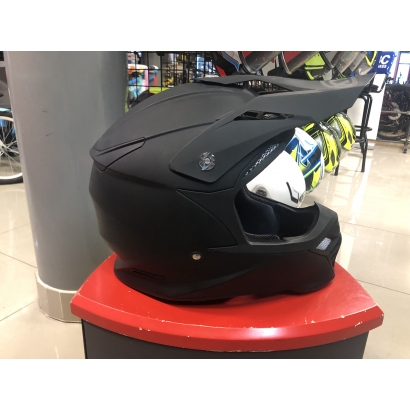 Kask motocyklowy enduro, quad KYT Skyhawk Digger Czarny Mat XL