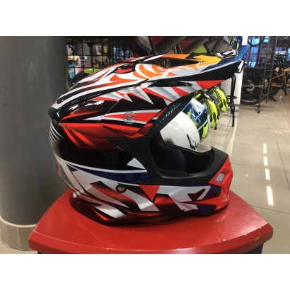 Kask motocyklowy KYT Skyhawk Temper M (57-58cm) 1100g
