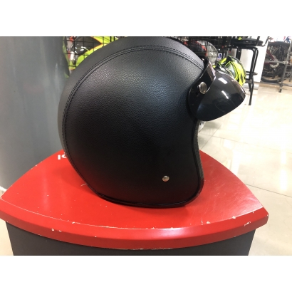 Kask motocyklowy otwarty Awina TN8658 L Czarny