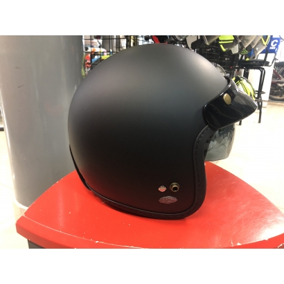 Kask motocyklowy otwarty Lazer Mambo Evo Czarny Mat S