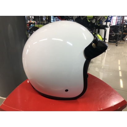 Kask motocyklowy otwarty Lazer Mambo Z-Line Biały S