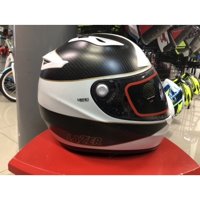 Kask motocyklowy LAZER KESTREL CL Rich czarny/biały XL