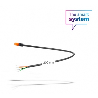 Kabel zasilania Bosch do przerzutek elektronicznych + CAN, 200 mm (BCH3620_200)