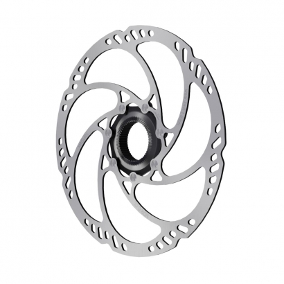 Rotor MDR-C CL, Ø 203 mm, Center Lock with lockring for quick-release-axle (with internal notches) (PU 1 piece)