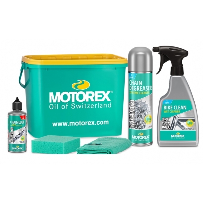 Wiaderko Motorex Bike Cleaning Kit zestaw do czyszczenia roweru