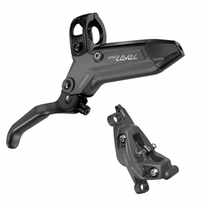 SRAM Hydrauliczny hamulec tarczowy Level Bronze Stealth 4-Piston C1