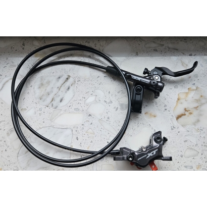 Hamulec tarczowy hydrauliczny Shimano Deore XT M8120 tył OEM