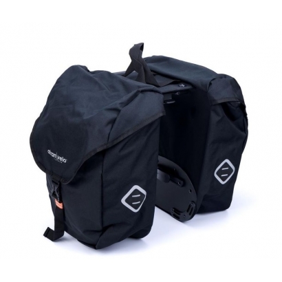 Torba rowerowa / sakwa dwukomorowa na bagażnik ZAP DOUBLE PANNIERS ATRANVELO 2x25L