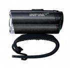 Lampka przednia Infini TRON 300 Black USB