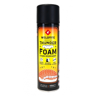 Piana do czyszczenia napędu WELDTITE THUNDER FOAM CHAIN DEGREASER 500ml
