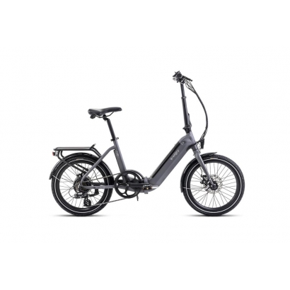 Rower elektryczny składany ROMET E-WIGRY 2025 (test)