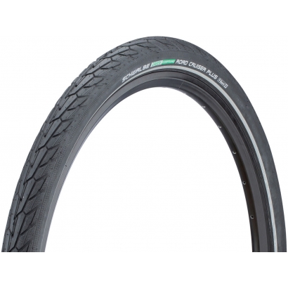 Opona 28/29x2.15 Schwalbe Road Cruiser Plus Green Compound P- Guard - Reflex drut