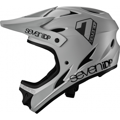 Kask fullface 7IDP Youth M1 Helmet szary dla juniora roz. 48-50cm