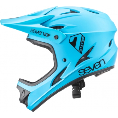 Kask fullface 7IDP Youth M1 Helmet niebieski dla juniora roz. 52-54cm
