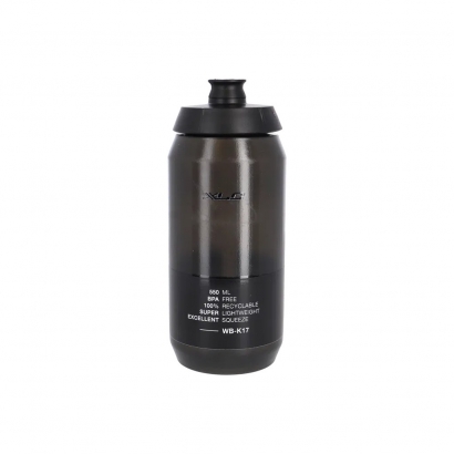 Bidon XLC WB-K17 czarno-przeźroczysty 550ml