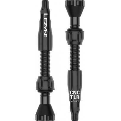 Lezyne Tubeless Valve CNC – zawory bezdętkowe, aluminiowe, 2 szt.