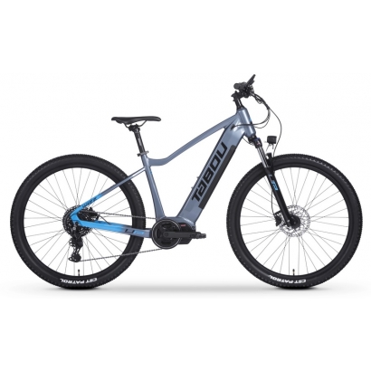 Rower elektryczny TABOU WIZZ UP steel / blue 2025