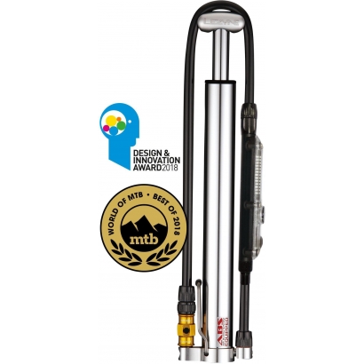 Mini pompka podłogowa Lezyne Hand Pump Digital CNC HVG Micro Floor Drive
