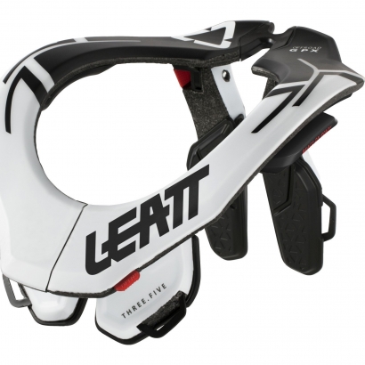 Ochraniacz szyi Leatt GPX 3.5 Neck Brace Biały S/M