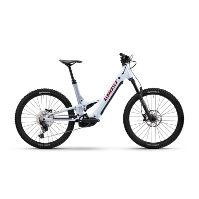 Ghost E-ASX Advanced Low snow blue/shadow gray - glossy 2025