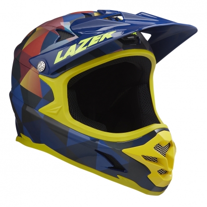 Kask fullface Lazer PHOENIX+ Gloss Triangles M