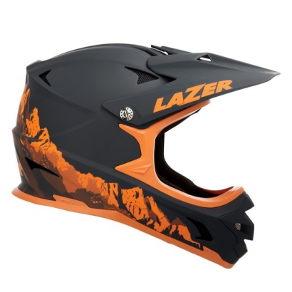 Kask fullface Lazer PHOENIX+ Matte Cobalt Orange S