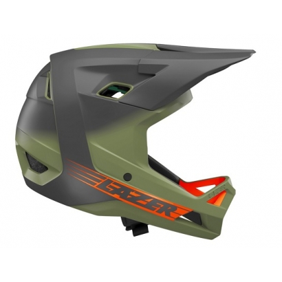 Kask fullface Lazer CHASE KinetiCore Matte Moss L