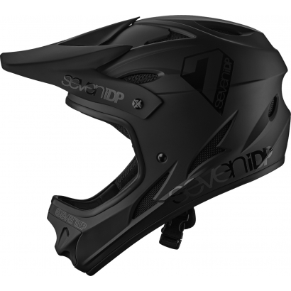 Kask fullface 7IDP Youth M1 Helmet czarny dla juniora roz. 50-52cm