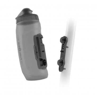 Bidon magnetyczny Fidlock TWIST Bidon 590 czarny transp + baza BIKE