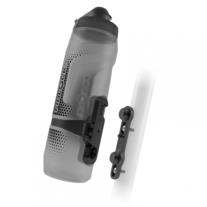 Bidon magnetyczny Fidlock TWIST 800 czarny transp. + baza BIKE
